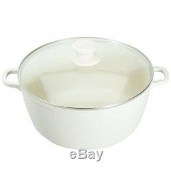 10PC Non Stick Saucepan Set Cooking Pots Induction Pan Cookware Set with Lids