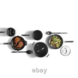 10-Piece Cookware Set Select by Calphalon Hard-Anodized Nonstick Pots and Pans