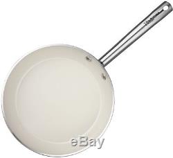 10-piece Pots and Pans Set, Cooksmark Ceranano Ceramic Nonstick Dishwasher Safe