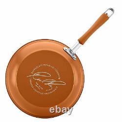 12 Piece Rachel Ray Cookware Set Nonstick Pots Pans Lids Non Stick Kitchenware