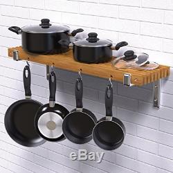 15 Pcs Nonstick Cookware Set Fry Pans Cooking Utensils Saucepans Glass Lid Black