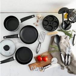 15 Piece Aluminium Cookware Set