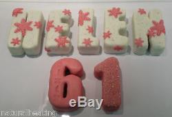 26pc ALPHABET LETTERS Silicone Bakeware Say It With Cake Mould Pan Birthday Set