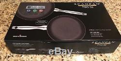 2 Scanpan Pro S5 Fry Pan Set 8 and 10 1/4 Made in Denmark
