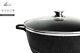 5 pc Cookware Set Non Stick Marble Coated Stockpot Casserole Cooking Pot & Lid