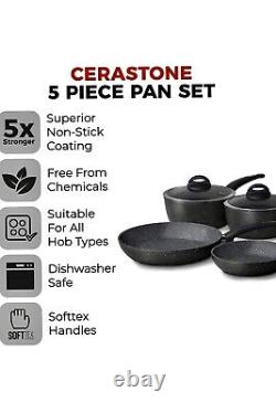 5 piece pan set non stick