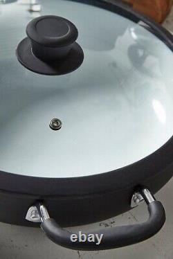 7pc Cookware Sauce Pan Casserole Pot Frying Set Aluminium Ceramic Professional
