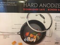 All Clad 10 Piece Pot And Pan Set- B1 Nonstick Cookware- New In Box