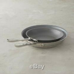 All-Clad 10 inch and 8 inch Non-Stick Copper Core 5-Ply Fry pan Set