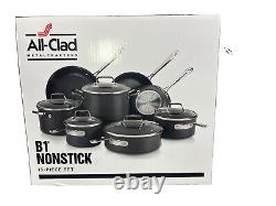 All-Clad B1 Nonstick Hard Anodized 13-Piece Cookware Set New In Box