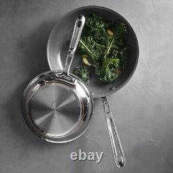 All-Clad Copper Core 5-Ply Nonstick 8and 10 Fry Pan Set