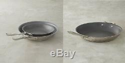 All-Clad Copper Core 8- 10 and 12 Nonstick Fry Pan Set