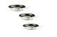 All-Clad D5 Hybrid 5-Ply Stainless Steel Nonstick 8- 10 and 12 Fry Pan Set