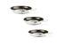 All-Clad D5 Hybrid Stainless Steel Nonstick 8- 10 and 12 Fry Sear Pan Set