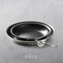 All-Clad D5 Non-Stick NSR2 PFOA-free Brushed 8 &10 Inch Fry Pan Set