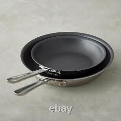 All-Clad D5 Polished Non-Stick PFOA-free 8 and 10 Inch Fry Pan Set