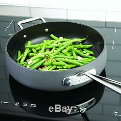 All-Clad E785SB64 HA1 Hard Anodized Nonstick Cookware Set, Pots and Pans Set, 13