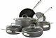 All-Clad HA1 Anodized Non-Stick Cookware Set Set of 10