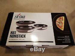 All-Clad HA1 Nonstick 3 Piece Fry Pan Set
