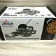 All Clad Hard Anodized HA1 Nonstick 10 Piece Cookware High Quality Pro Set NEW