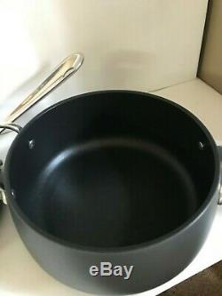 All-Clad Nonstick Cookware 8 Piece Pots/Pans Set Hard Anodized