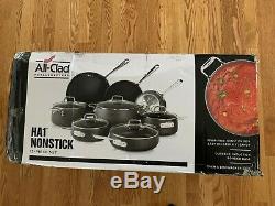 All-Clad Nonstick Cookware Set, Pots and Pans Set, 13 Piece, Hard Anodized, HA1