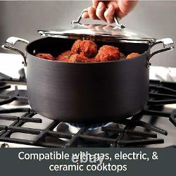 All-Clad Nonstick Hard-Anodized Aluminum 2-Pc Frying Pan Set Cookware Fry Pan