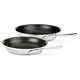 All-Clad Stainless Steel Nonstick 8-Inch and 10-Inch Fry Pan Set, 2-Piece