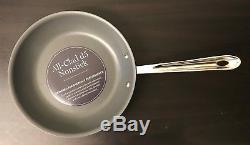 All-Clad d5 Brushed Stainless-Steel Nonstick Fry Pans (2pc set) 10 12