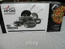 All clad nonstick HA1 10 piece set New Unopened Free Shipping