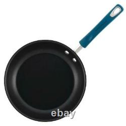 Aluminium Nonstick Cookware Set 15-Piece Pots Pans Cooking Kitchen Home Blue New