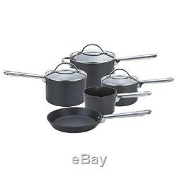 Anolon Professional 5 Piece Non-Stick Cookware Set Frying Pan Stainless Steel