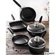 BERGHOFF EUROCAST 9 piece Signature Non-Stick Pan Set THIS IS THE ONE YOU WANT