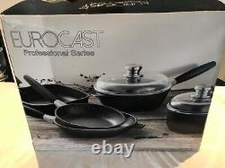 BERGHOFF EUROCAST 9 piece Signature Non-Stick Pan Set THIS IS THE ONE YOU WANT