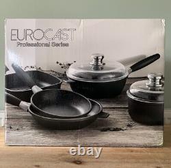 BERGHOFF EUROCAST Signature Professional Series Non-Stick Pan Set 9 Piece