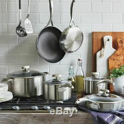 BRAND NEW Scanpan CS+ 10-Piece Nonstick Collection Cookware Set Pot & Pan