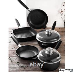 BergHOFF Champion Eurocast 7 Piece Non-stick Cookware Pan Set NEW