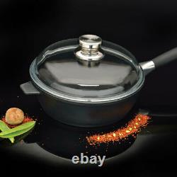 BergHOFF Eurocast Non-stick 7 Piece Cookware Pan Frying Set