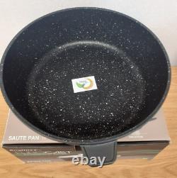 BergHOFF Eurocast Non-stick Cookware Set Sauté pan lid missing