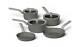 BergHOFF Leo 5 Piece Non-Stick Pan Durable Pans Heat Up Quickly On Any Type Set