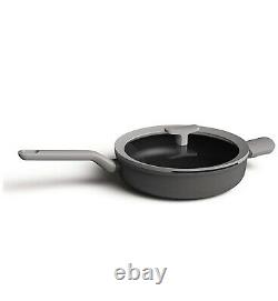 BergHoff Leo 6 Pc Nonstick Cookware Set, Gray $355 In Value
