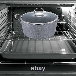 Berlinger Haus 10Pc Cookware Set Aluminium Pot Pan Induction Oven Safe Non Stick