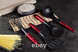 Berlinger Haus 17 Pcs Cookware Set With Grill No Stick Pots Pans For All Stoves
