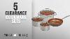 Best Clearance Cookware Sets 2018 Nuwave Duralon Ceramic Nonstick 7 Pc Cookware Set
