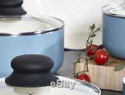 Brabantia NEW Saucepan Kitchen Cookware Set + Frying pan 5 PIECE. NON STICK Pot