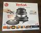 Brand New Tefal Ingenio Pots And Pans 14 Piece Black Essential Sealed (38ui)