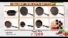Branded Set Of 7 Pcs Non Stick Cookware