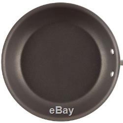 Bronze Collection Nonstick Cookware Set Aluminum Pot Pan Dishwasher Safe 11 Pc
