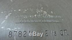 CALPHALON Nonstick HARD ANODIZED ALUMINUM 11-Piece Gray COOKWARE Set & Lids