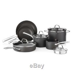Calphalon Classic Kitchen Nonstick Cookware Pot and Pan Cooking and Frying Set